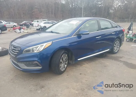 2015 Hyundai Sonata Sport из США, поврежденный, VIN 5NPE34AFXFH198427